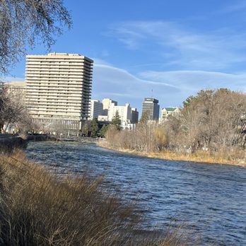 Rolled Mountain Creamery - Beautiful spring day in Reno by the Truckee River - Ice Cream & Frozen Yogurt Near Me - Reno, Nevada Rolled Mountain Creamery - Beautiful spring day in Reno by the Truckee River - Ice Cream & Frozen Yogurt Near Me - Reno, Nevada