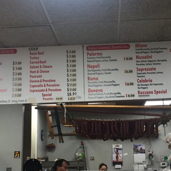 A Razzano - Sandwich menu - International Grocery Near Me - Glen Cove, New York A Razzano - Sandwich menu - International Grocery Near Me - Glen Cove, New York
