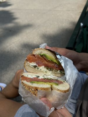 Pick A Bagel by null