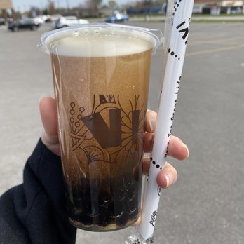 Vivi Bubble Tea - Jasmine with boba - Bubble Tea Near Me - Troy, Michigan Vivi Bubble Tea - Jasmine with boba - Bubble Tea Near Me - Troy, Michigan