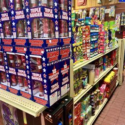 Lots of fireworks Lots of fireworks
