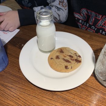 Old Republic Kitchen + Bar - Milk and cookie after their meal! - New American Near Me - Elgin, Illinois Old Republic Kitchen + Bar - Milk and cookie after their meal! - New American Near Me - Elgin, Illinois
