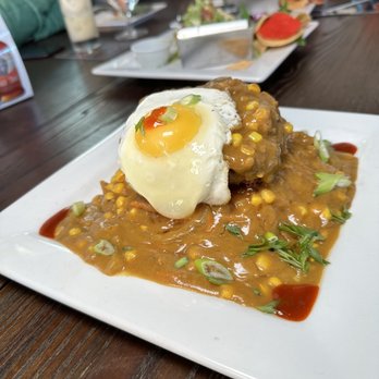 Taverna Costera - Hamburger Katsu curry moco - Asian Fusion Near Me - Las Vegas, Nevada Taverna Costera - Hamburger Katsu curry moco - Asian Fusion Near Me - Las Vegas, Nevada