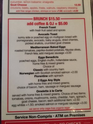 Menu photo 6 Bar Tabac Brooklyn, NY