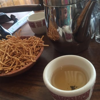 Kon Chau Restaurant - Green tea - Dim Sum Near Me - Miami, Florida