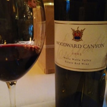Metropolitan Grill - Red wine selected for us. It wasn't very good, unfortunately. - American Near Me - Seattle, Washington