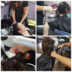 The Salon Diva - The process of Smoothie Keratin! !