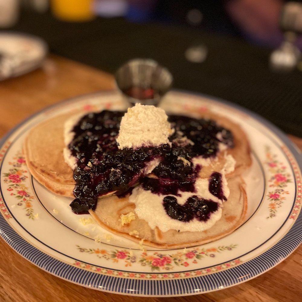 DC Vegan - Lemon ricotta pancakes - Vegan Near Me - Washington, DC, District of Columbia DC Vegan - Lemon ricotta pancakes - Vegan Near Me - Washington, DC, District of Columbia