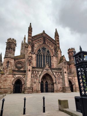 Hereford Cathedral by null