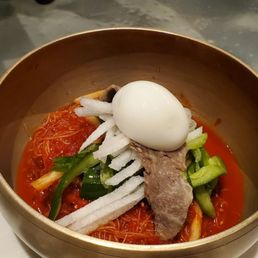 Bibim naeng myeon Bibim naeng myeon