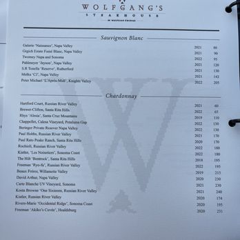 Wolfgang's Steakhouse - Beverage Menu 1/19 - June 2024 - VN - Steakhouses Near Me - Kihei, Hawaii Wolfgang's Steakhouse - Beverage Menu 1/19 - June 2024 - VN - Steakhouses Near Me - Kihei, Hawaii