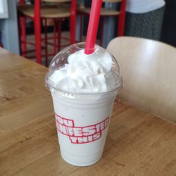 A Vanilla Milkshake