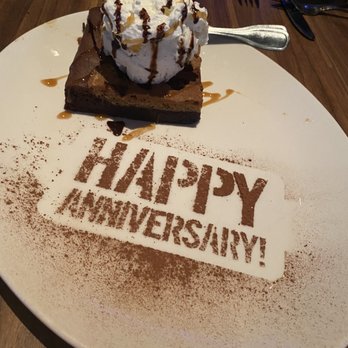 Yard House - Anniversary "Brookie" dessert - New American Near Me - Springfield, Virginia Yard House - Anniversary "Brookie" dessert - New American Near Me - Springfield, Virginia