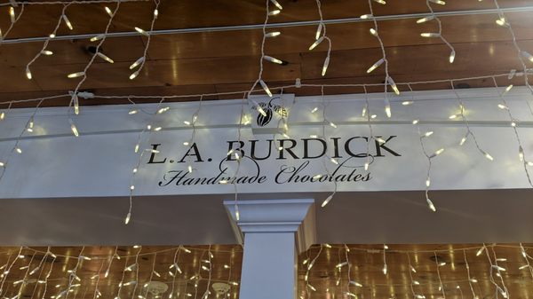 L.A. Burdick Handmade Chocolates by null