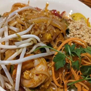 Banana Leaf Thai Cuisine - Pad thai - Thai Near Me - Dallas, Texas Banana Leaf Thai Cuisine - Pad thai - Thai Near Me - Dallas, Texas