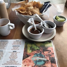 Chips and salsa Chips and salsa