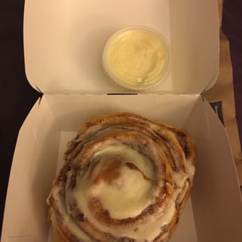 Cinnabon - Classic Cinnabon with extra frosting. $5.28 with tax. - Bakeries Near Me - Aiea, Hawaii Cinnabon - Classic Cinnabon with extra frosting. $5.28 with tax. - Bakeries Near Me - Aiea, Hawaii