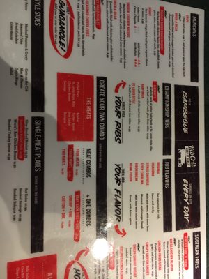 Menu photo 3 RibCrib BBQ Durant, OK