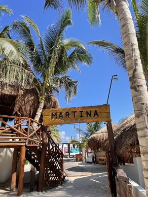 Martina Beach Club by null