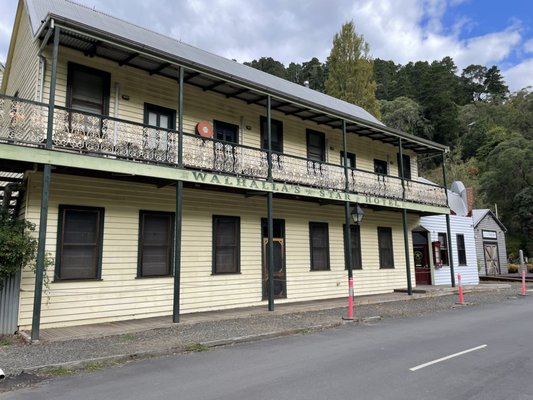 Walhalla's Star Hotel by null