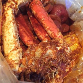 Rocking Crab - snow crab, sausage, corn, potatoes - Cajun/Creole Near Me - Dallas, Texas