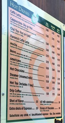 Menu photo 2 Black Bear Coffee Anchorage, AK