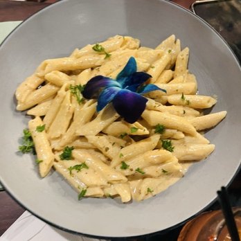 Ibis Cuisine - Cajun pasta... no meat - Caribbean Near Me - Virginia Beach, Virginia