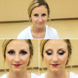 Eilerej Blowout Designs and Imagery - Makeup only- KLASS makeup; exclusive to Milwaukee.