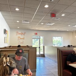 Keke's Breakfast Cafe - Inside of Keke's.