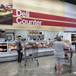 BJ's Wholesale Club - Deli counter