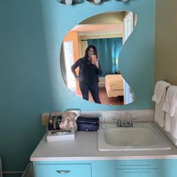 Cute vanity area