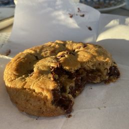 The chocolate came a bit melted and was darn delish!