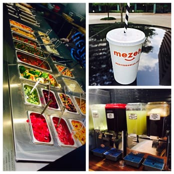 Mezeh - Plethora of fresh toppings...& great fruit / vegetable juices! That paper straw tho'! #PixystixKidMemories! LOL - Mediterranean Near Me - Arlington, Virginia Mezeh - Plethora of fresh toppings...& great fruit / vegetable juices! That paper straw tho'! #PixystixKidMemories! LOL - Mediterranean Near Me - Arlington, Virginia