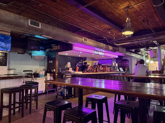 Underground Hall by null