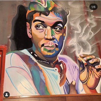 Stains and Co. - Cool mural I did for a local restaurant Mama Por dios - Commissioned Artists Near Me Stains and Co. - Cool mural I did for a local restaurant Mama Por dios - Commissioned Artists Near Me