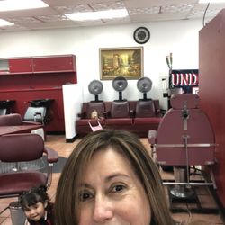 I Super Style Salon - All alone had my hair done Thank you Maria 3/12/23. I got photo bomber