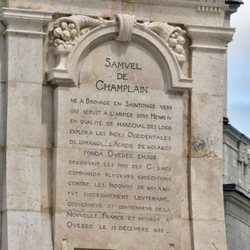 Monument de Samuel de Champlain - Monument Samuel-De Champlain_Quebec_Yelp_Sanju-5