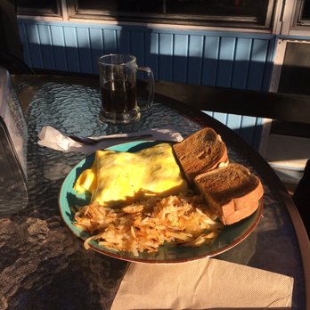 Blue Pineapple Bistro - Sausage omelette - Cocktail Bars Near Me - Englewood, Florida Blue Pineapple Bistro - Sausage omelette - Cocktail Bars Near Me - Englewood, Florida