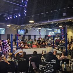 Micro Wrestling at 912