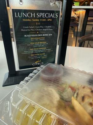 Menu photo 4 Citrus Grill & Lounge Henderson, NV