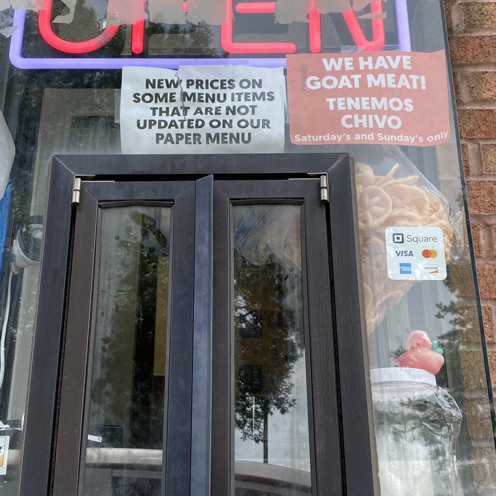 Drive-thru- if you don't have a mask they ask you use the drive-thru