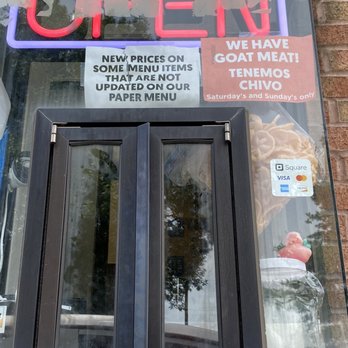 El Pariente Mexican Grill - Drive-thru- if you don't have a mask they ask you use the drive-thru - Tacos Near Me - White Bear Lake, Minnesota