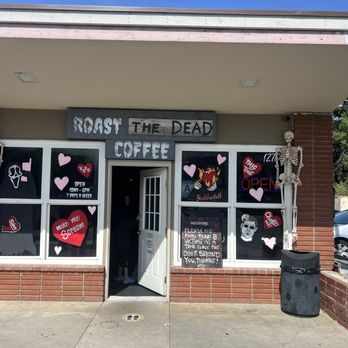 Roast The Dead Coffee - Front Door - Coffee & Tea Near Me - Yucaipa, California Roast The Dead Coffee - Front Door - Coffee & Tea Near Me - Yucaipa, California