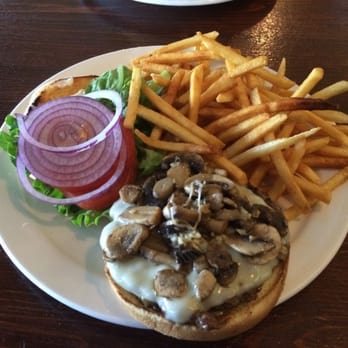 Loading Chute - The Mushroom Swiss burger - American Near Me - Creston, California