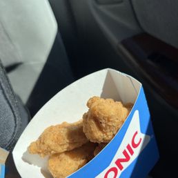 Popcorn chicken Popcorn chicken