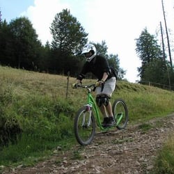Roller-Downhill Strecke