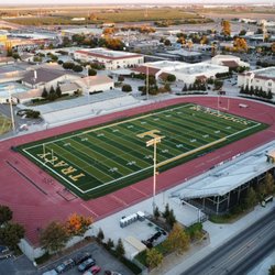 Tracy High School - Football Stadium
