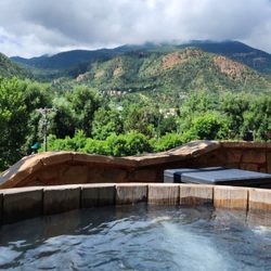 SunWater Spa - View from Mary's Mountain