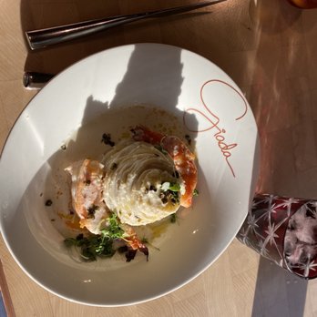 GIADA - Shrimp scampi - Italian Near Me - Las Vegas, Nevada