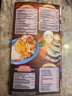 Menu photo 1 Chabely's Mexican Grill Cottondale, AL